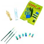 Fine Art Painting Set Art Kits For Teenager Manikin Canvas Panel Included for sale