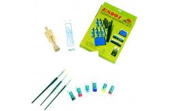 China Fine Art Painting Set Art Kits For Teenager Manikin Canvas Panel Included supplier