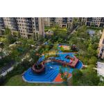 UV Resistant Athletic EPDM Rubber Flooring Playground Surface High Flexibility