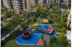 China UV Resistant Athletic EPDM Rubber Flooring Playground Surface High Flexibility supplier