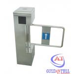 Self Check Alarm Function Swing Barrier Gate Direction Display Id Card Reader