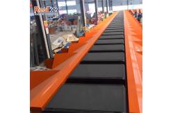 China Stainless Steel Cross Belt Sorter with 99.99% Sorting Accuracy and Fire Resistant Automated Sorting System supplier