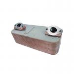 Mixing Truck Pump Concrete Truck Benz Oil Radiator Core 14 Layers for sale