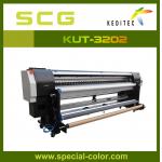 3.2 meter  uv roll to roll printer for all soft materials KUR-3202.UV ink for sale