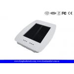 Wall Mount Ipad Kiosk Enclosure Anti-theft with Security iPad Lock-white