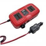 Customized Support SZSSTH Universal Socket Portable 12V 220V 2 AC Outlets 2USB 200W GaN PD Fast Charger Car Power Inverter for sale