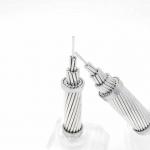 ACSR Cable Rust-Proof Coating Aluminum Conductor Steel Reinforced Heavy Duty For Industrial Use for sale