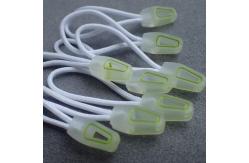 China Customizable Colorful  PVC Zipper Puller  to sportswear supplier