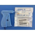 1.4 * 8mm Animal ISO Transponder Microchip , Track A Dog Microchip 134.2KHz Frequency for sale