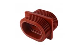 China Temperature Epoxy Resin Bushing 24kv Switchgear Casing supplier