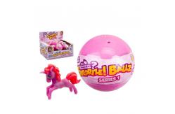 China Customize Empty Round Shop Capsule Toys Plastic OEM Egg capsule Toys supplier
