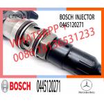 Diesel Fuel Injector A4710700487 0445120271 For Mercedes Actros MP4