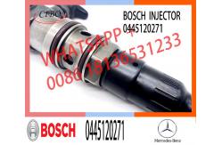 China Diesel Fuel Injector A4710700487 0445120271 For Mercedes Actros MP4 supplier