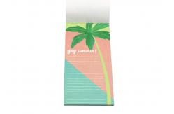 China Promotional Notepad Printing / Personalized Magnetic Grocery Shopping List Notepad supplier