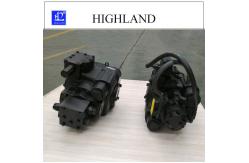 China Small Leakage Hydraulic Axial Piston Pump For Scraper supplier