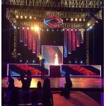 HD Curved Large Led Video Wall Panel P2.5 Pantalla Indoor Rental Full Color for sale