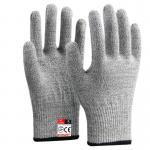 Black Plastic Gloves Tailored for Low Breathability Applications