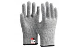 China Black Plastic Gloves Tailored for Low Breathability Applications supplier