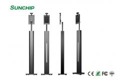 China 8 50CM Android 8.1 Floor Standing Infrared Thermometer supplier