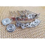 12GA 14GA Removable Blanket Insulation Jacket Lacing Hook With Speed Washer