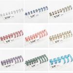 41mm Double Ring Twin Loop Wire Binding 3/4 inch For Notebooks And Calendars for sale