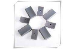 China Genarator Permanent Ferrite Magnet For General Sheet Tile Arc Segment supplier