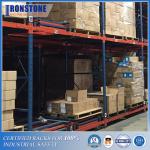 Advanced Gravity Push Back Racking System With Excellent Productivity