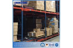 China Advanced Gravity Push Back Racking System With Excellent Productivity supplier