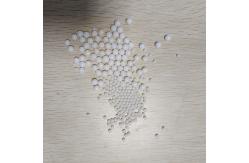 China Advanced Tetragonal Zirconia Polycrystal Beads Optimized For Ceramic And Glass Processing supplier