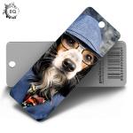 PET Customized Dog 3D Lenticular Bookmark For Art And Collectible
