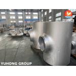 Large Diameter Pipe Fitting ASTM A403 WP316L-WX Equal Tee
