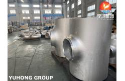China Large Diameter Pipe Fitting ASTM A403 WP316L-WX Equal Tee supplier