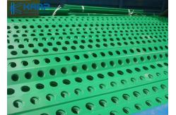 China Anti Dust Net/Perforated Wind Dust Fence/ Anti Wind Break Wall supplier