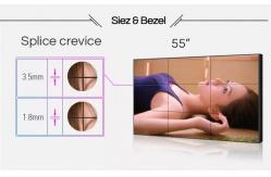 China DID LCD Panel 4K Video Wall High Brightness Clear Image Low Heat Radiation supplier