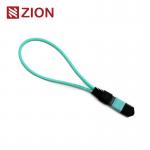 12 Fibers MTP OM3 Fiber Optic Loopback Module /Cable for sale