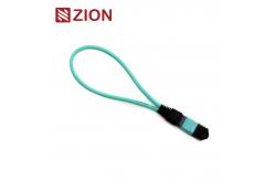 China 12 Fibers MTP OM3 Fiber Optic Loopback Module /Cable supplier