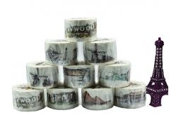 China DIY Crafts Waterproof Writable Masking Washi Tape supplier