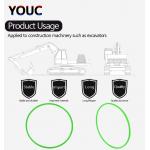 Hydraulic Cylinder Back Up Ring Seal Bearing Gasket N4W Excavator Parts