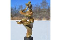 China 1.01M High Bronze Patina Statue Customized Bronze Cast Sculpture Davonte supplier
