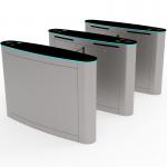 Rustproof Management Bi Directional Flap Barrier Turnstile OEM ODM