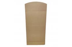 China Biodegradable Cardboard Counter Display Corrugated Pop Up Store Display supplier