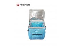 China Medication Insulated Soft Cooler Bag Diabetic 15L Cold Box And Vaccine Carrier supplier