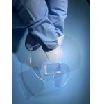 Customized Laser Cut Sapphire Crystal Glass Sapphire Optical Protective Window for sale