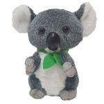 17Cm Recording Plush Toy Animated Repeating Speaking Koala 100% PP Cotton Inside for sale