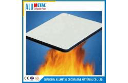 China 2440mm 3mm Pvdf Aluminium Composite Panel Anodized For Exterior Wall supplier