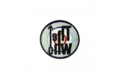 China Iron On 3D Clothing Embroidered Patches Felt Fabric Merrowed Border supplier