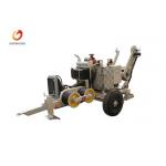 40KN Safety Hydraulic Puller Tensioner Machine For Overhead Line Tranmission for sale
