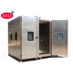-40-80°C Walk In Environmental Chamber , Walk In Chamber Relative Humidity 30%-95% for sale