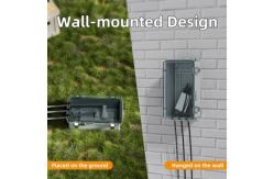 China M20 Plastic Waterproof Outdoor Junction Box Enclosure With Hinged Transparent Cover supplier