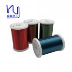 Multi Color Ultrafine Enameled Copper Wire For Winding Coils for sale